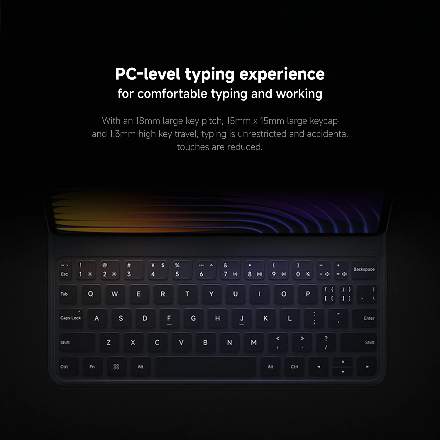 Xiaomi Pad 7/7 Pro Keyboard - Image 5