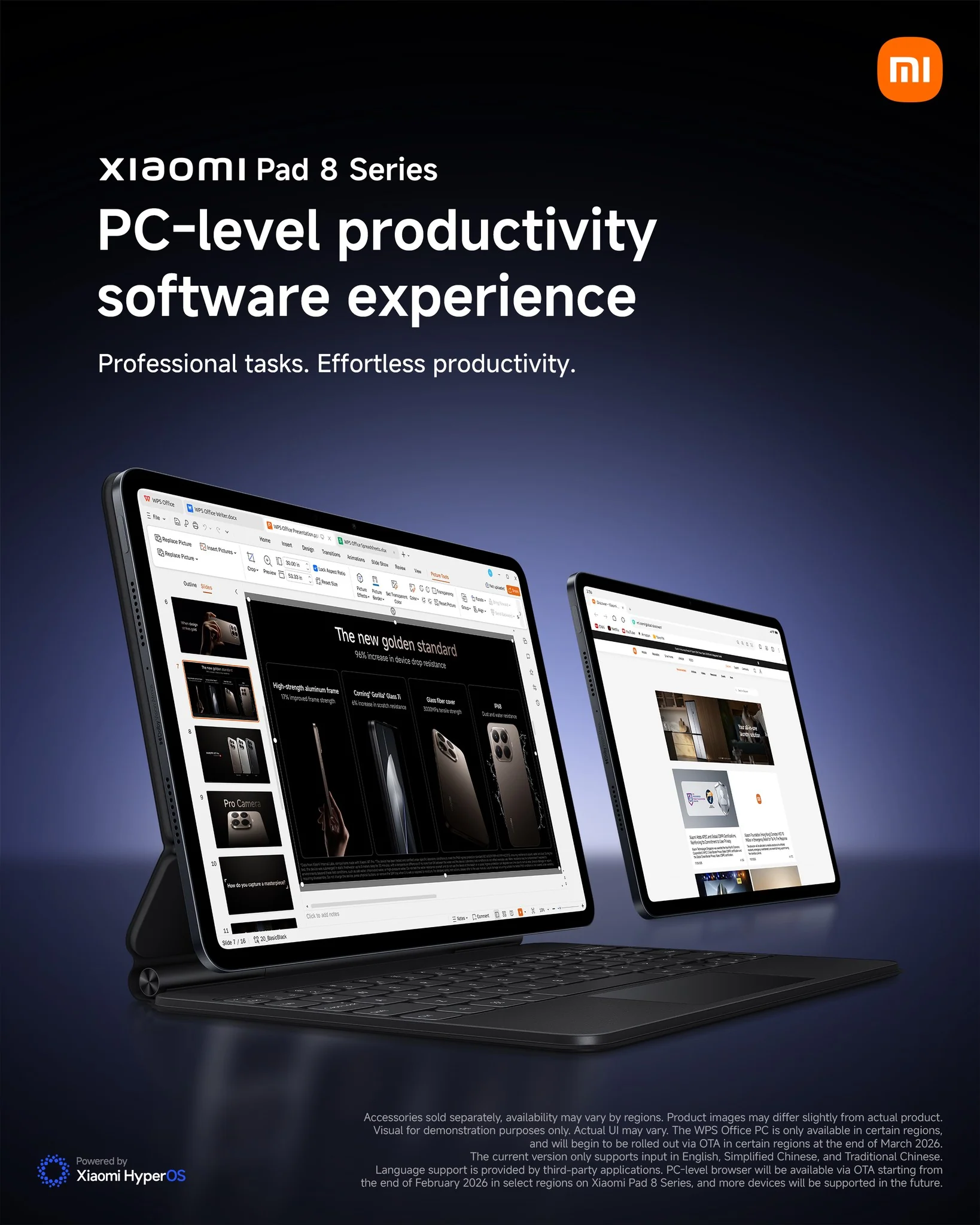 Xiaomi Pad 8 with Keyboard - Image 16