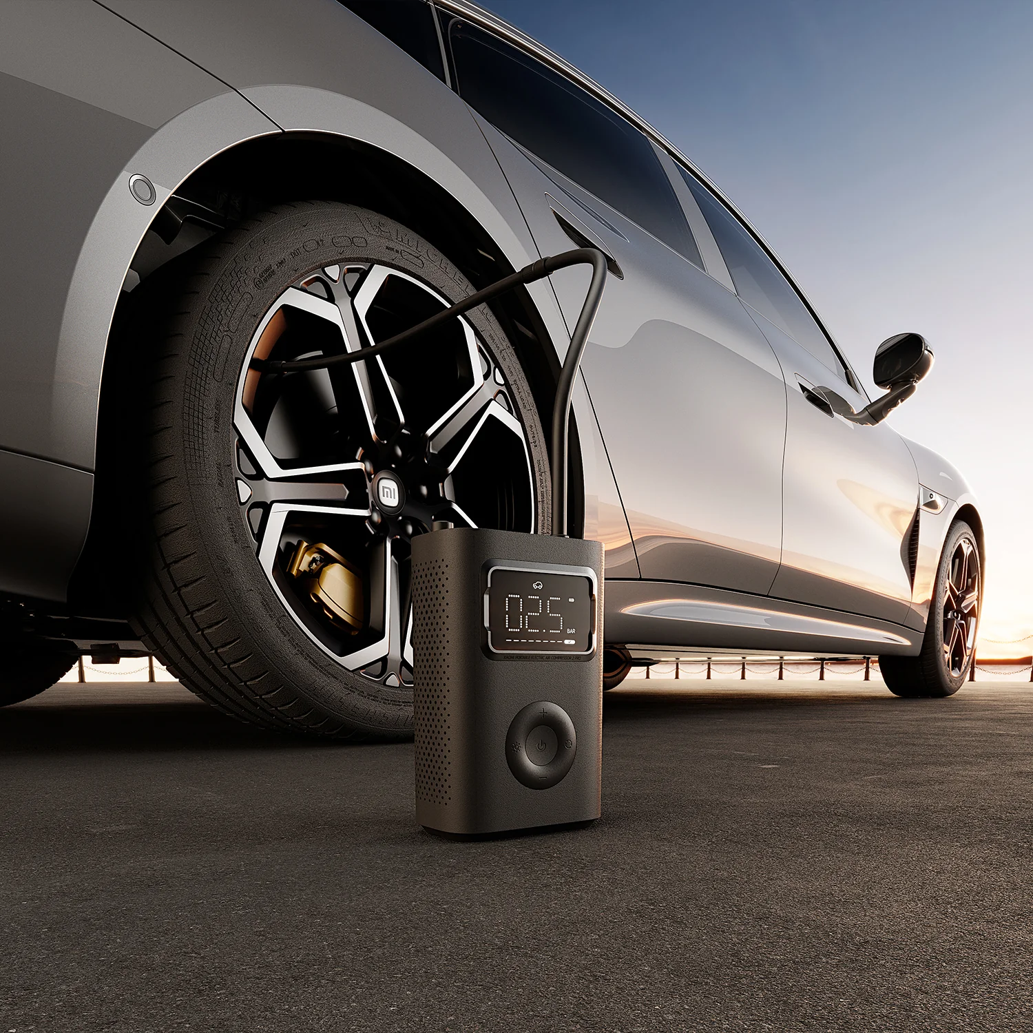Xiaomi Portable Electric Air Compressor 2 Pro - Image 3