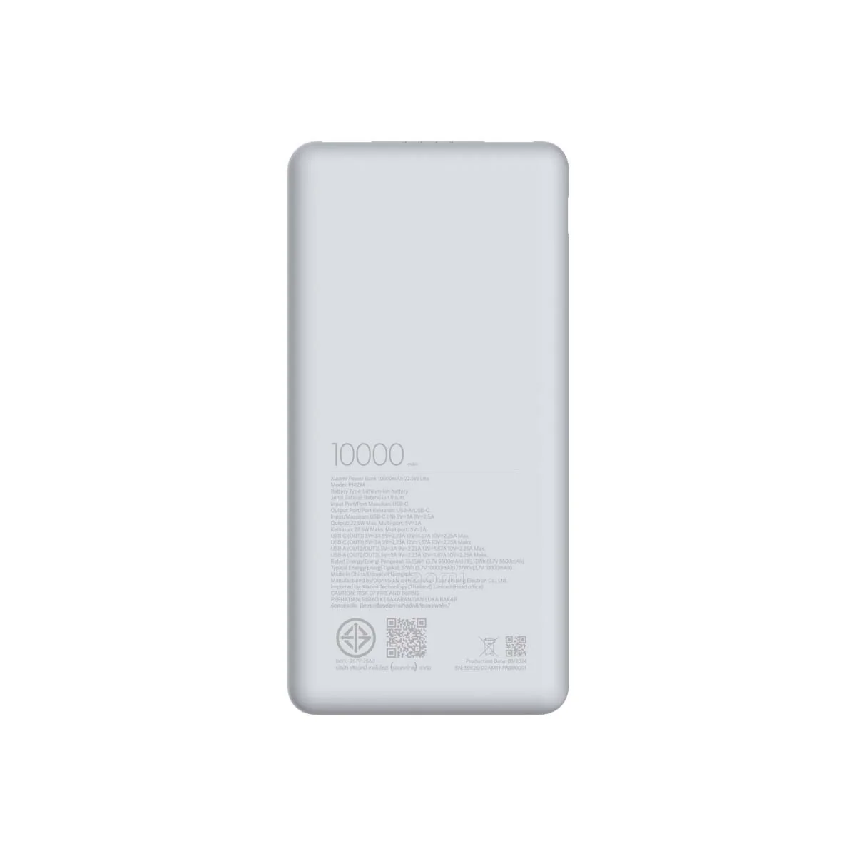 Xiaomi Power Bank 10000mAh 22.5W Lite - Image 3