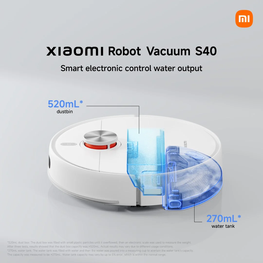 Xiaomi Robot Vacuum S40 EU - Image 4