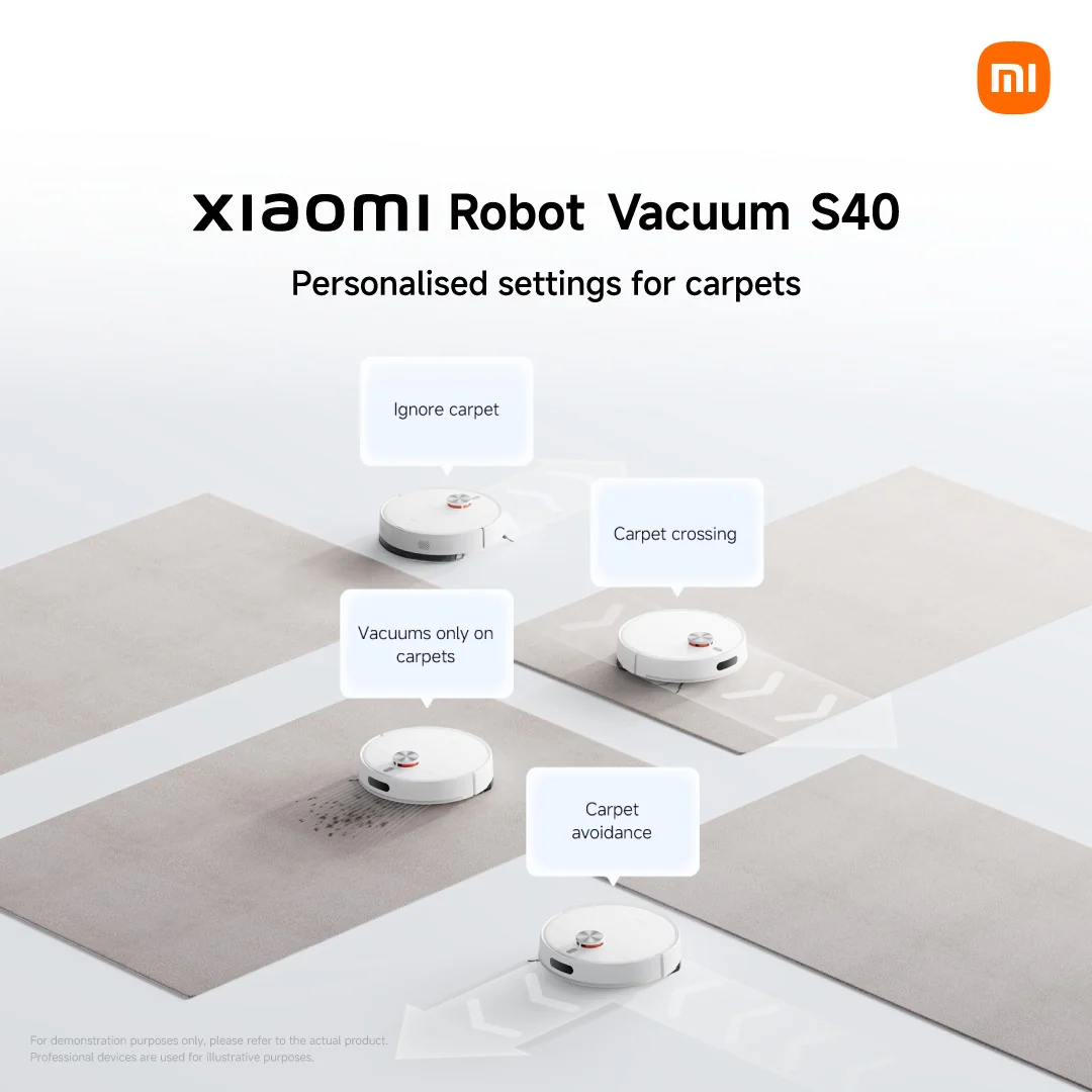 Xiaomi Robot Vacuum S40 EU - Image 5