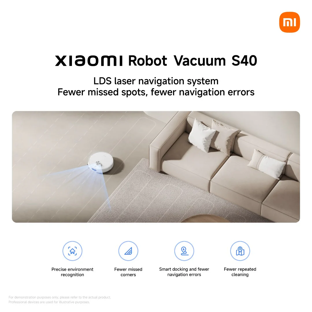 Xiaomi Robot Vacuum S40 EU - Image 6
