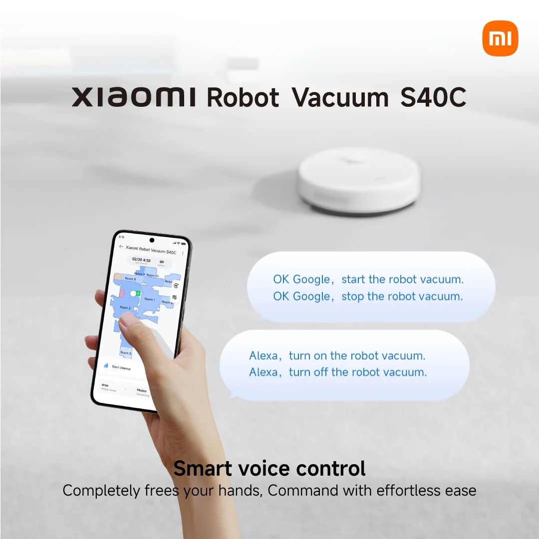 Xiaomi Robot Vacuum S40C - Image 4