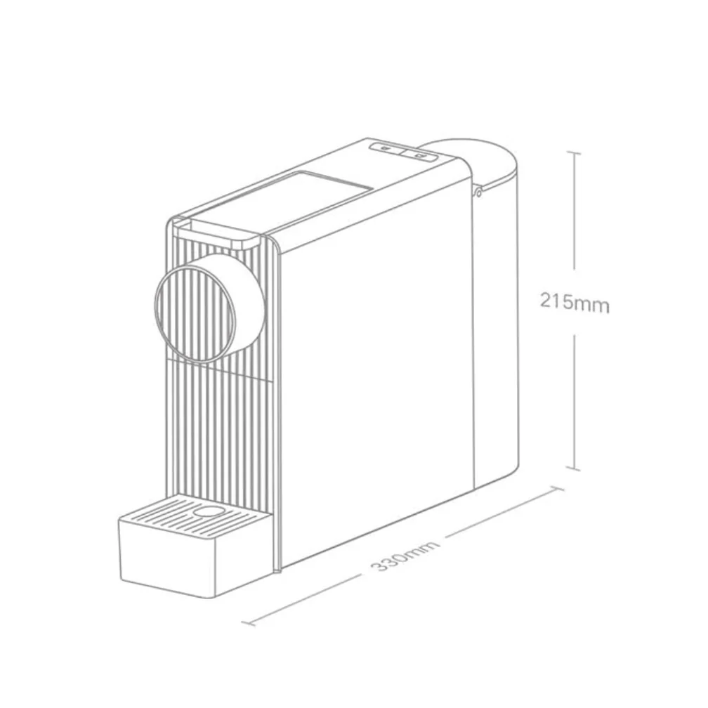 Xiaomi Scishare Capsule Machine Mini CN - Image 12