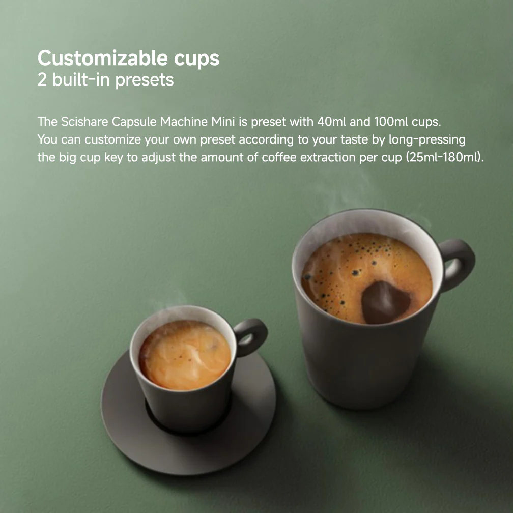 Xiaomi Scishare Capsule Machine Mini EU - Image 6