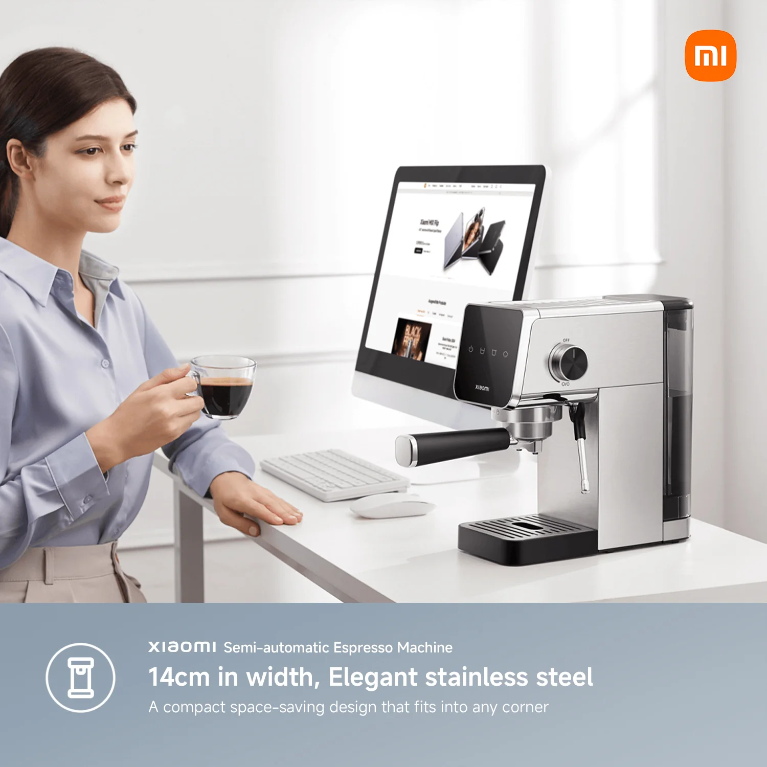 Xiaomi Semi-Automatic Espresso Machine - Image 7