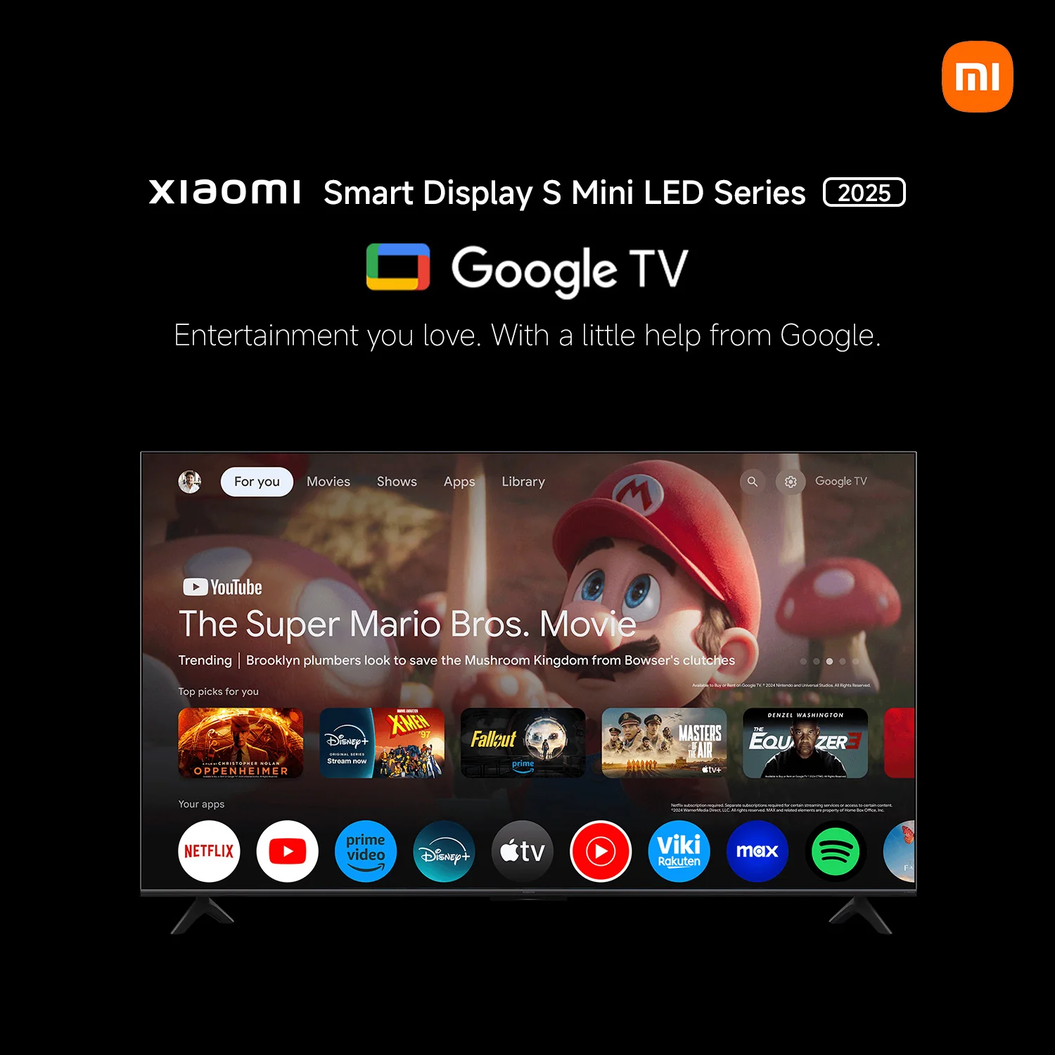 Xiaomi Smart Display S Mini LED 75" 2025 - Image 8