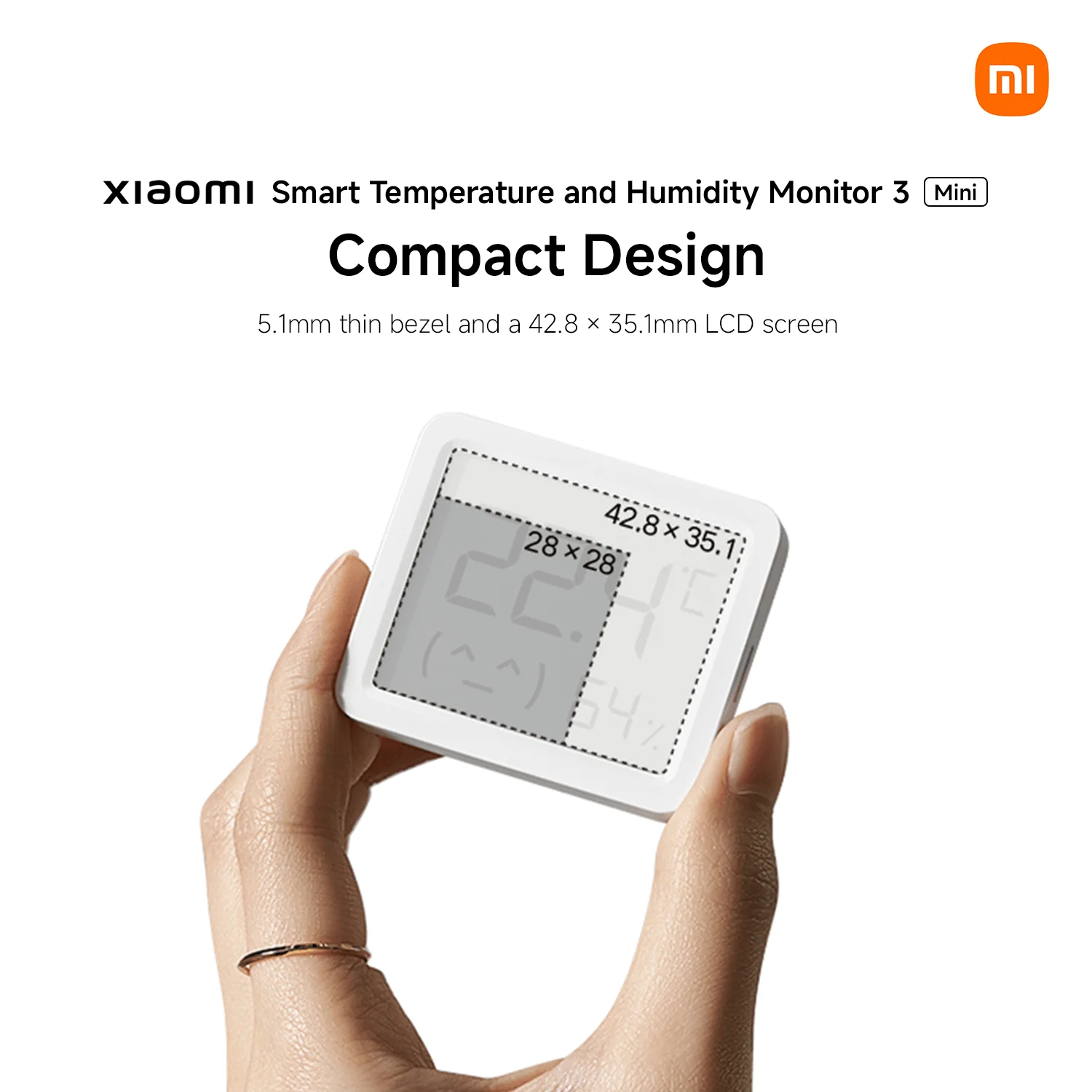 Xiaomi Smart Temperature and Humidity Monitor 3 Mini - Image 4