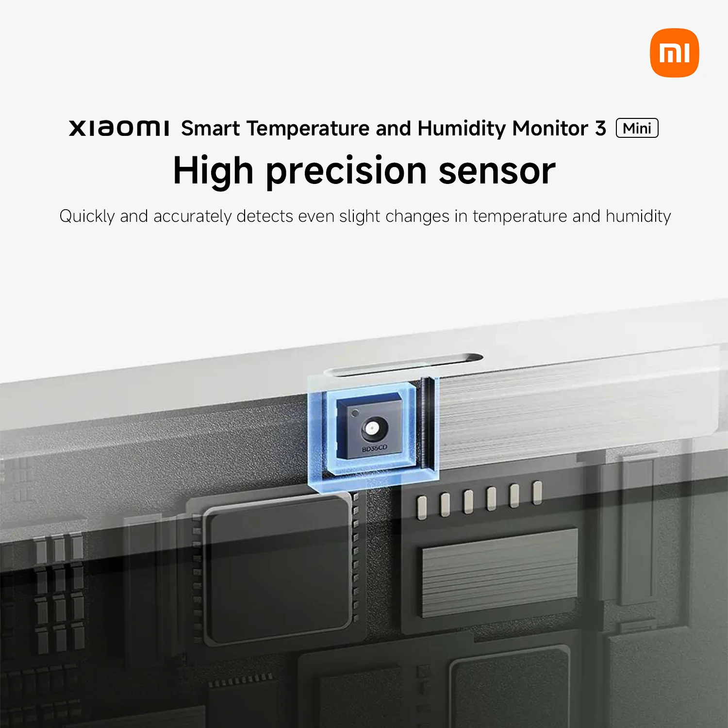 Xiaomi Smart Temperature and Humidity Monitor 3 Mini - Image 5
