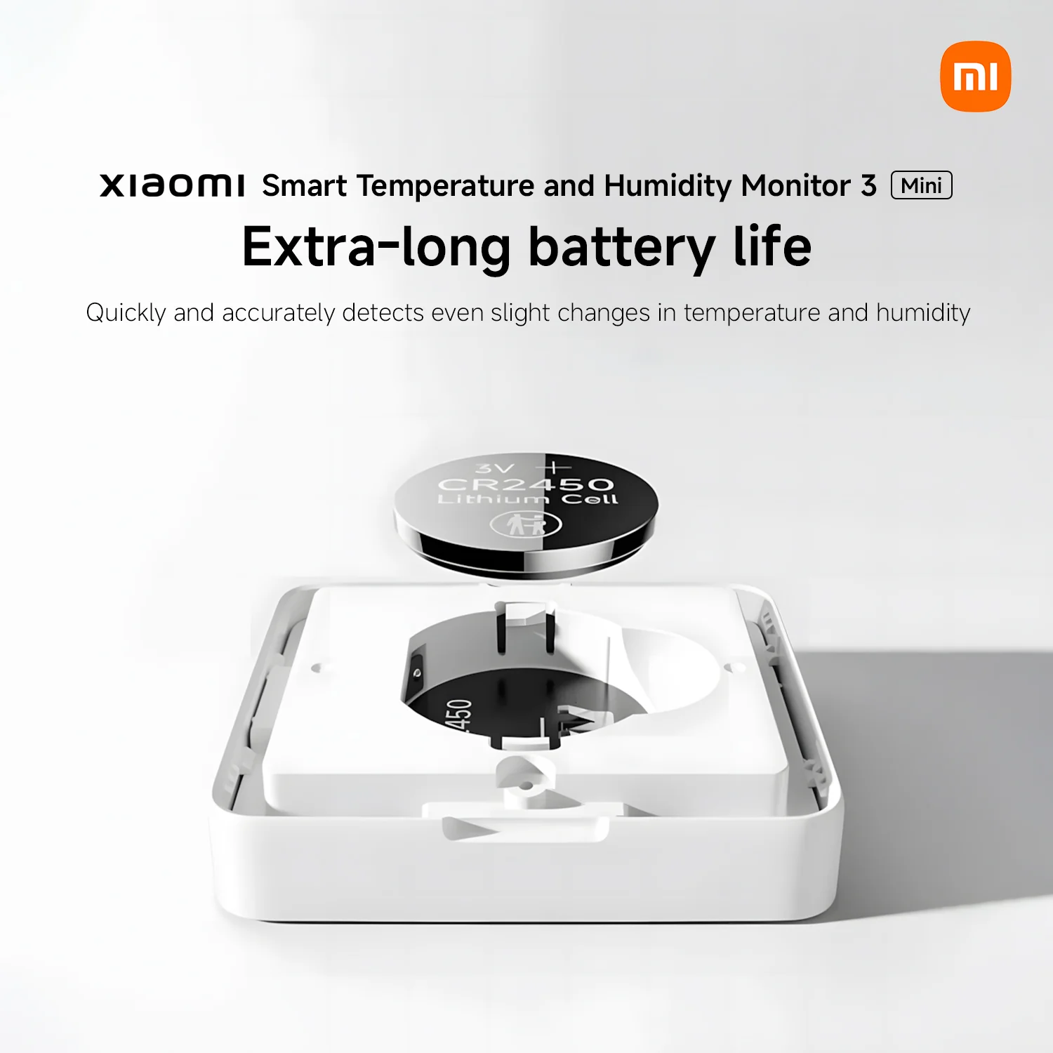 Xiaomi Smart Temperature and Humidity Monitor 3 Mini - Image 6
