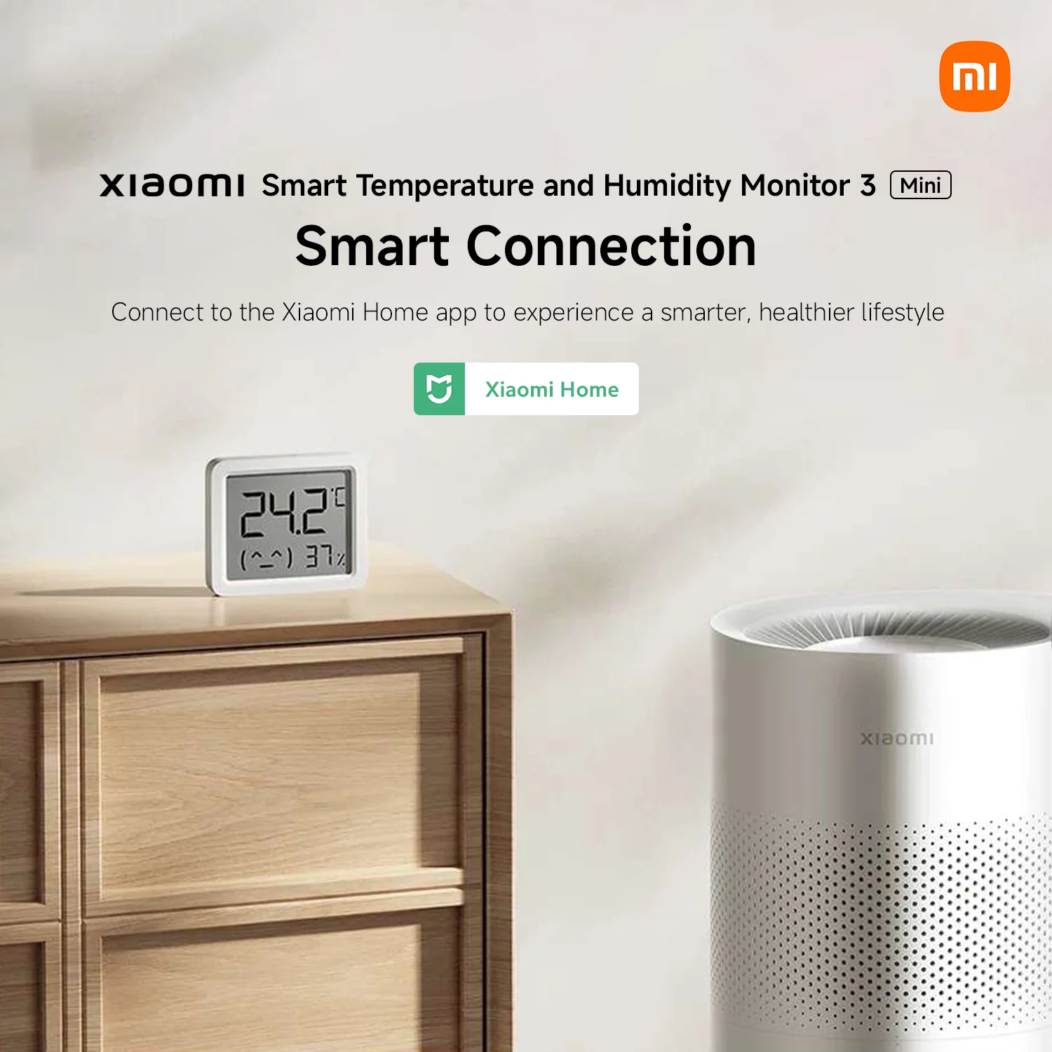 Xiaomi Smart Temperature and Humidity Monitor 3 Mini - Image 7