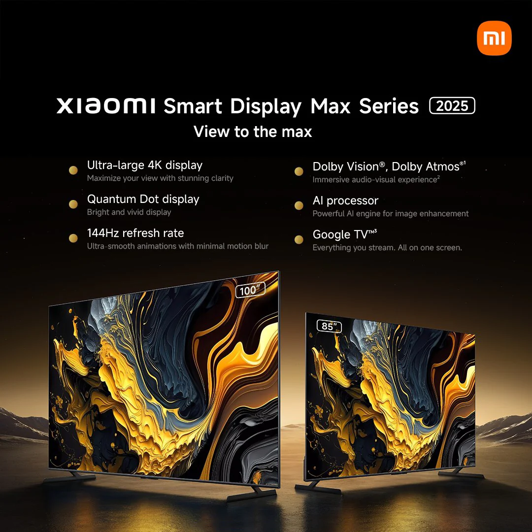 Xiaomi Smart Display Max 85" 2025 - Image 4