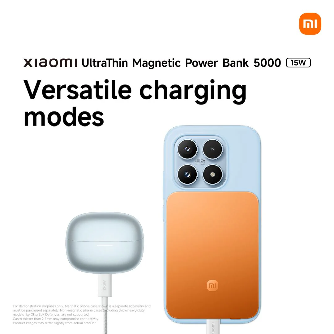 Xiaomi UltraThin Magnetic Power Bank 5000mAh 15W - Image 10