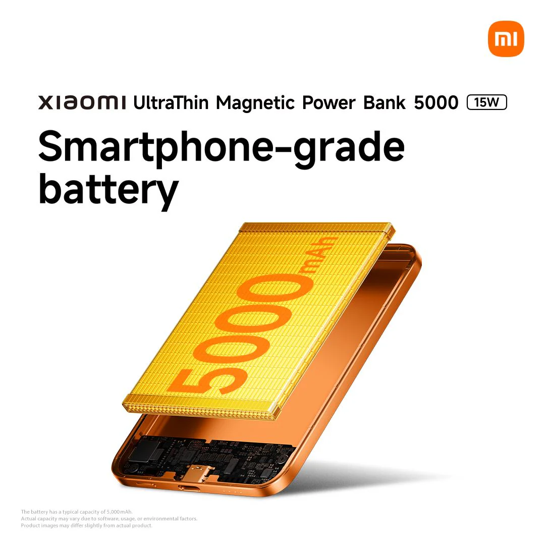 Xiaomi UltraThin Magnetic Power Bank 5000mAh 15W - Image 11