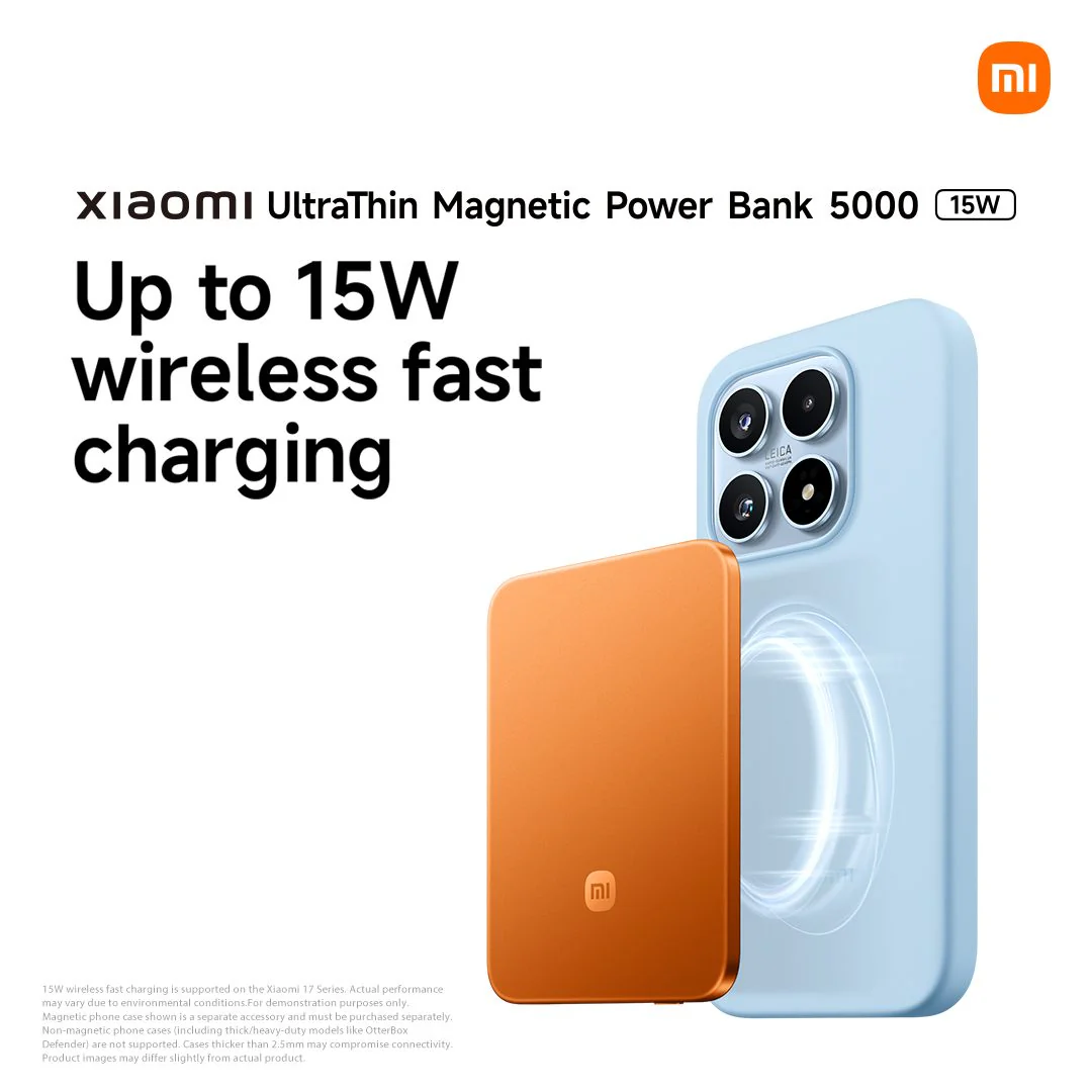 Xiaomi UltraThin Magnetic Power Bank 5000mAh 15W - Image 8