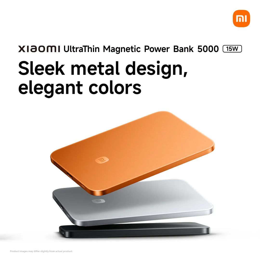 Xiaomi UltraThin Magnetic Power Bank 5000mAh 15W - Image 9