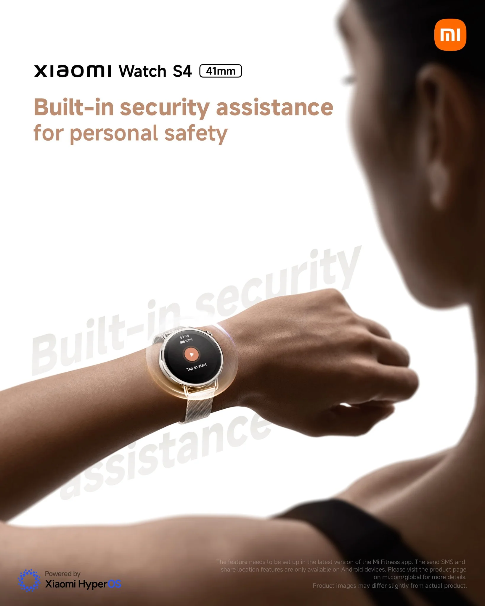 Xiaomi Watch S4 41mm - Image 10
