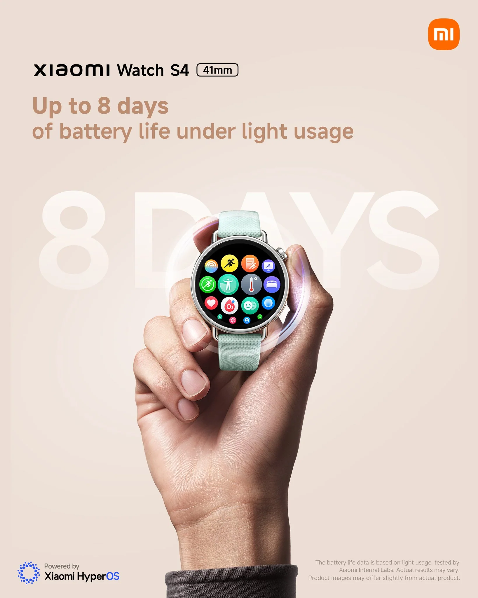 Xiaomi Watch S4 41mm - Image 12