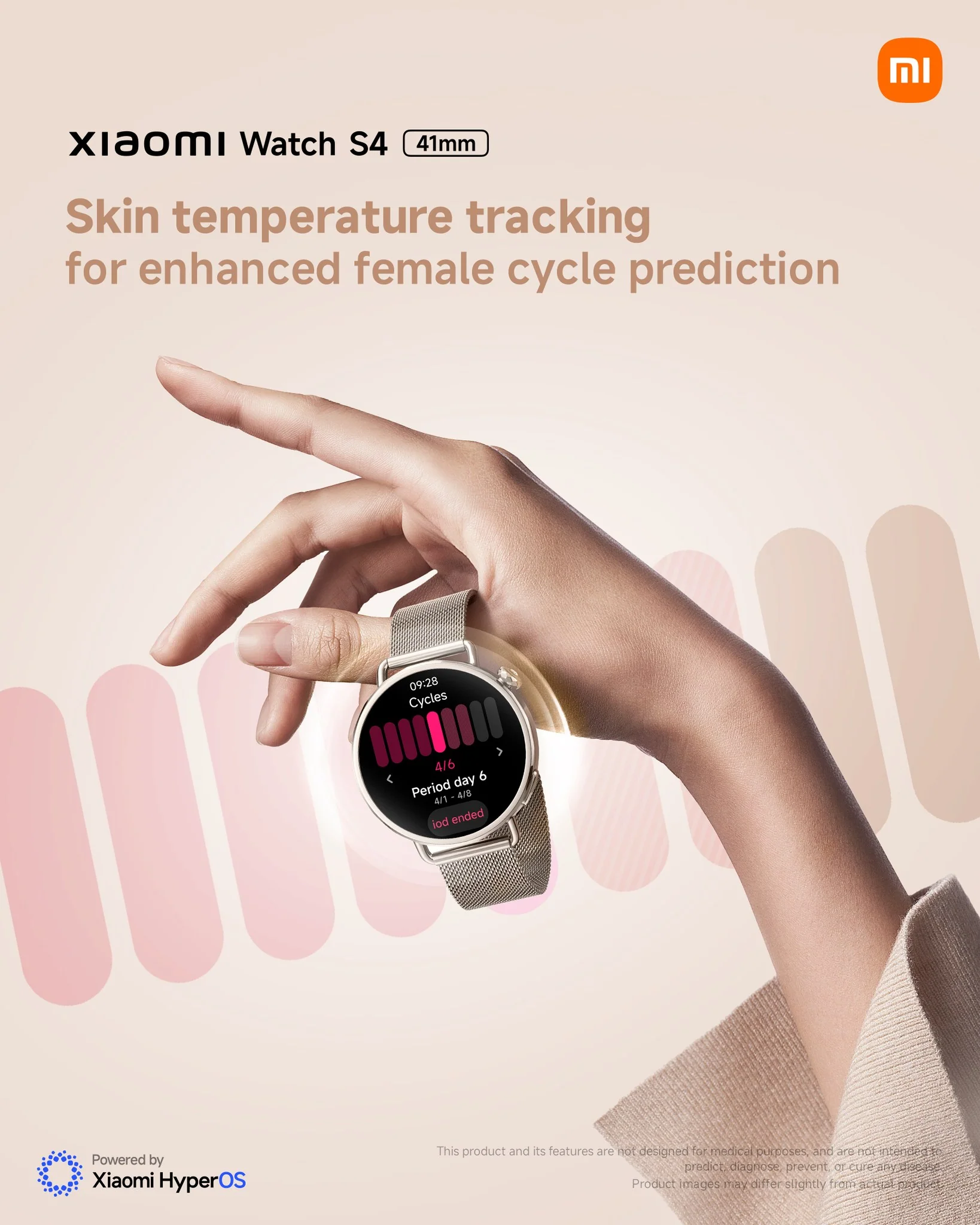 Xiaomi Watch S4 41mm - Image 9