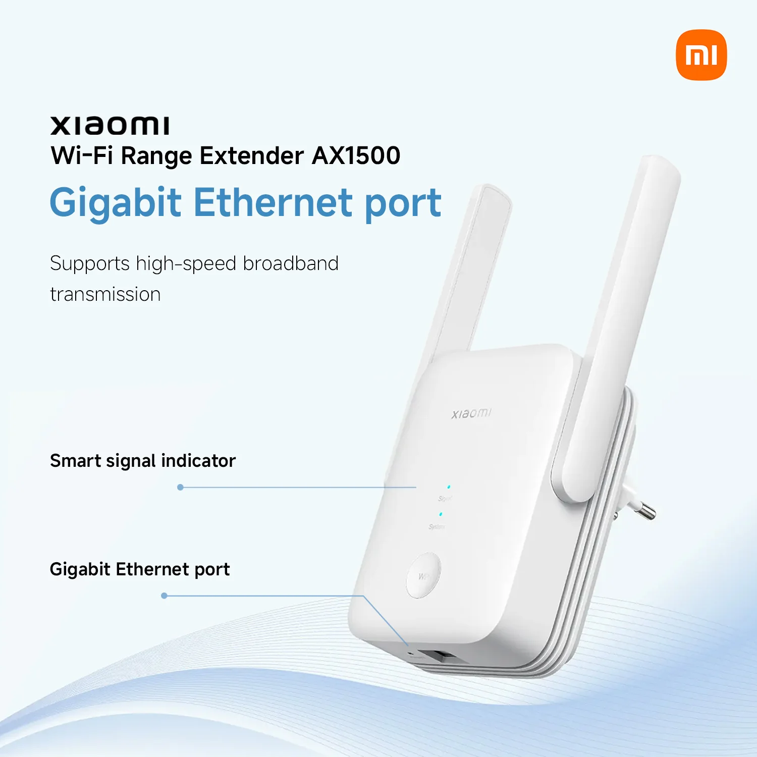 Xiaomi Wi-Fi Range Extender AX1500 - Image 4