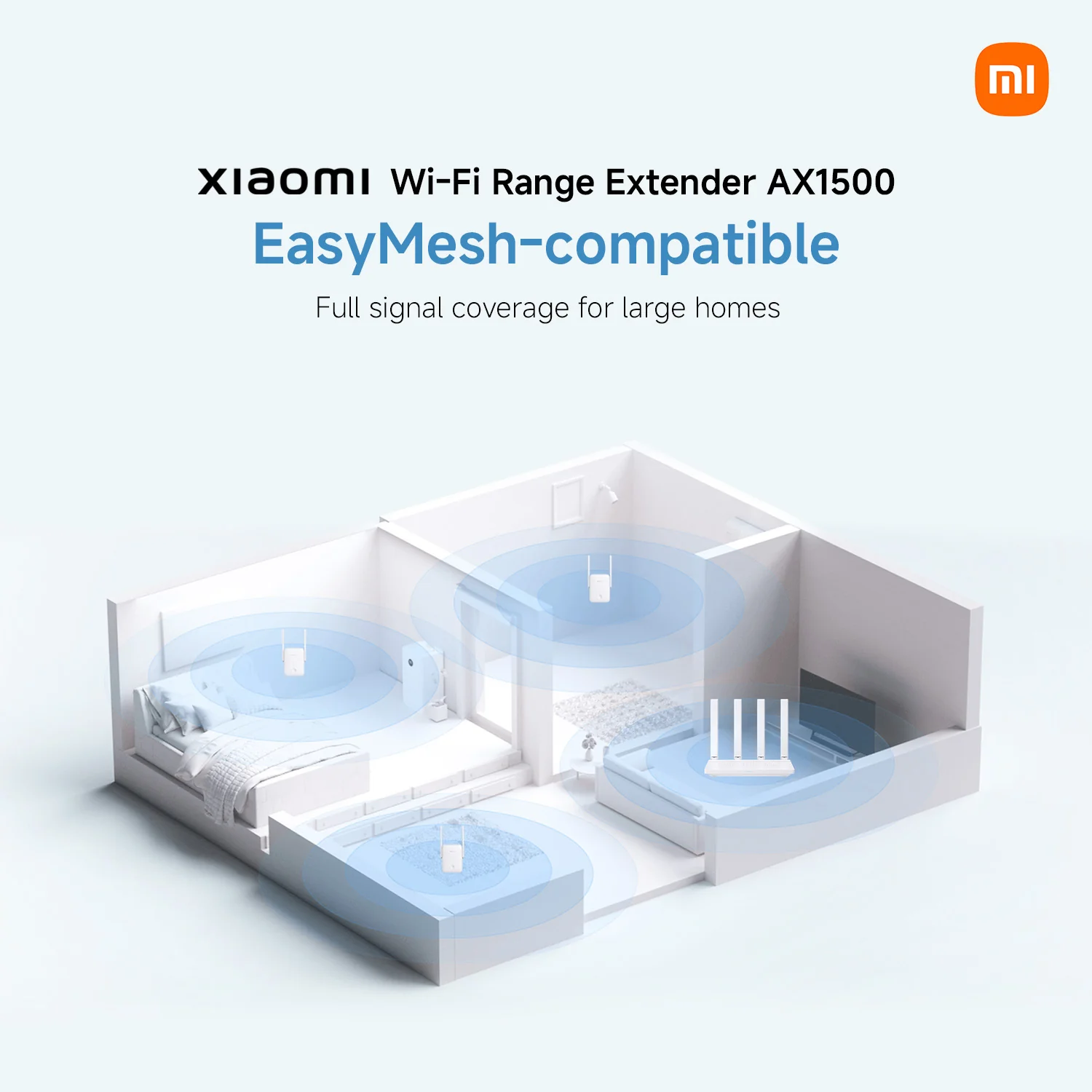Xiaomi Wi-Fi Range Extender AX1500 - Image 7