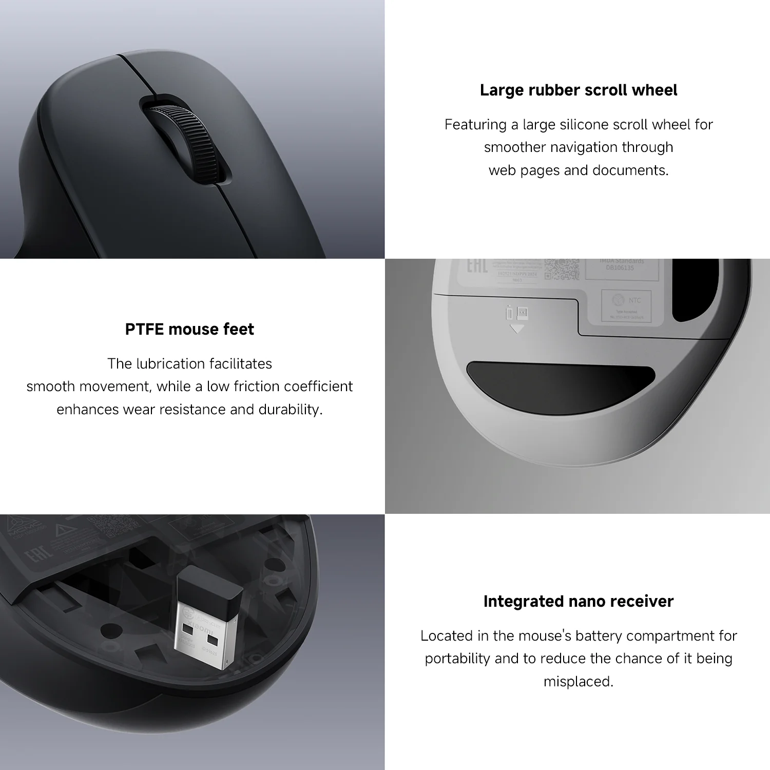 Xiaomi Wireless Mouse Comfort Edition - Image 11